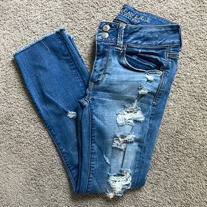 AE Capri Jeans